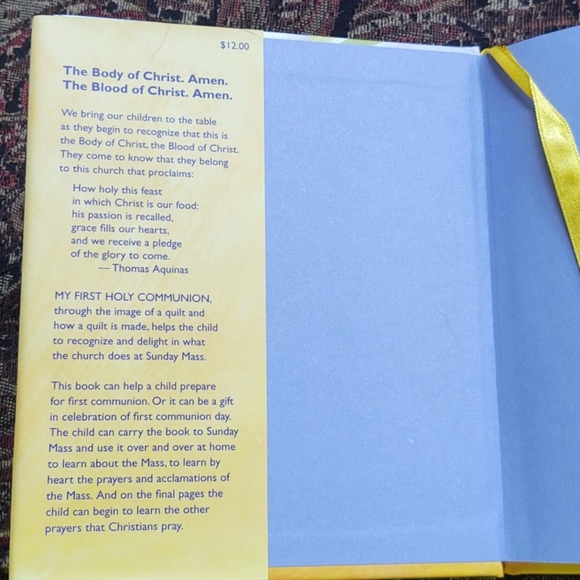 ♥️ 1st Communion Books - Picture 4 of 8